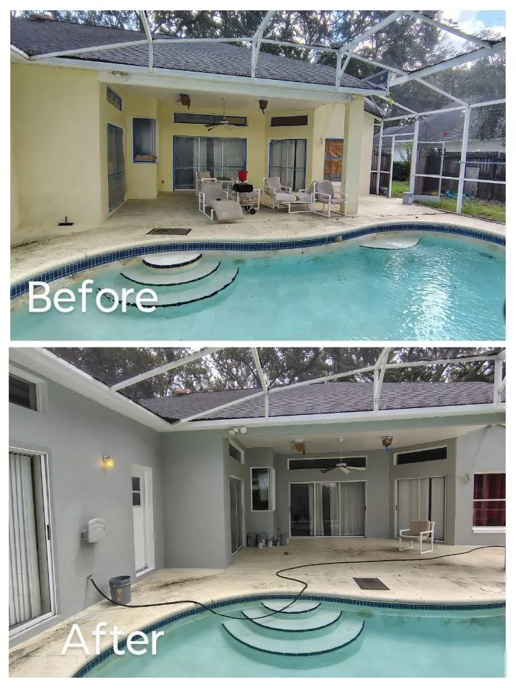 Custom outdoor landscaping for outdoor upgrades across Orlando, FL - J&S Superior Services