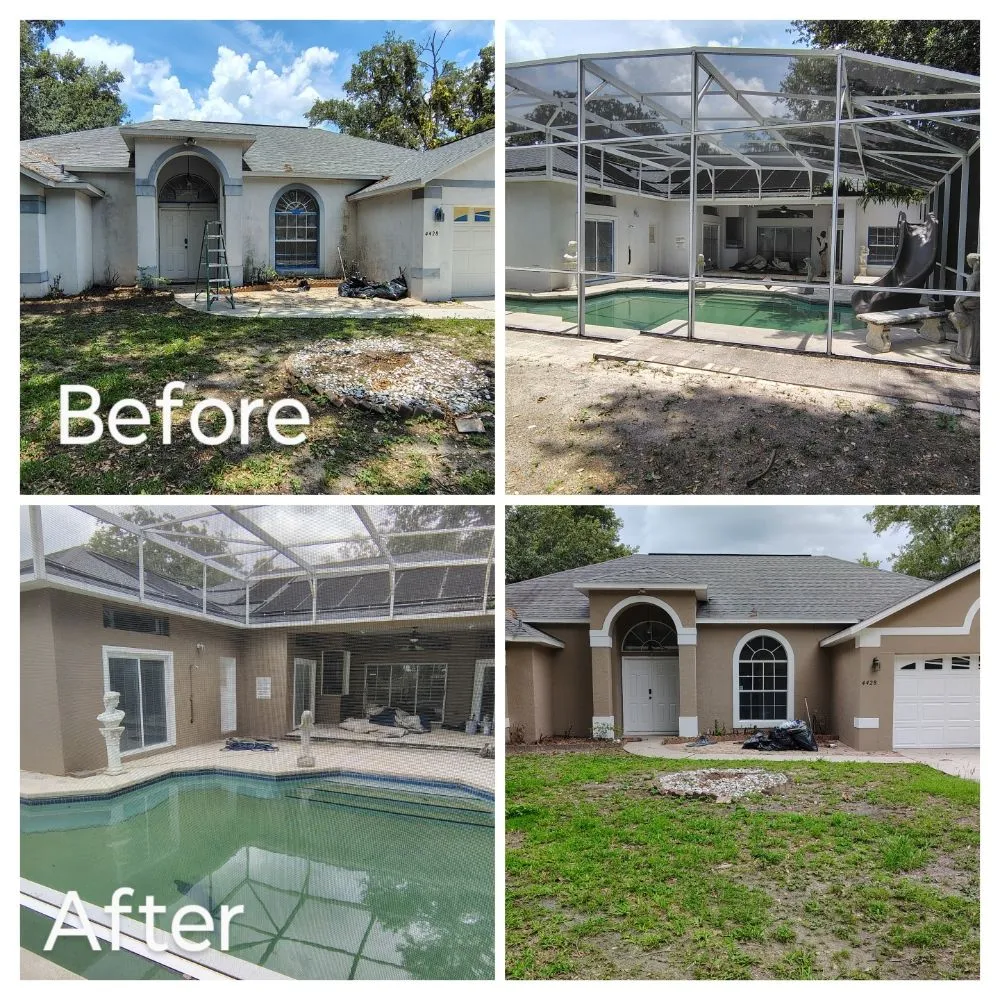 Local landscape design for homes across Orlando, FL - J&S Superior Services