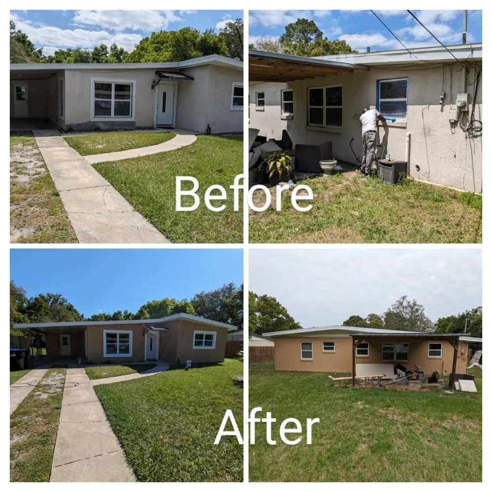 Affordable yard maintenance in Orlando, FL by J&S Superior Services