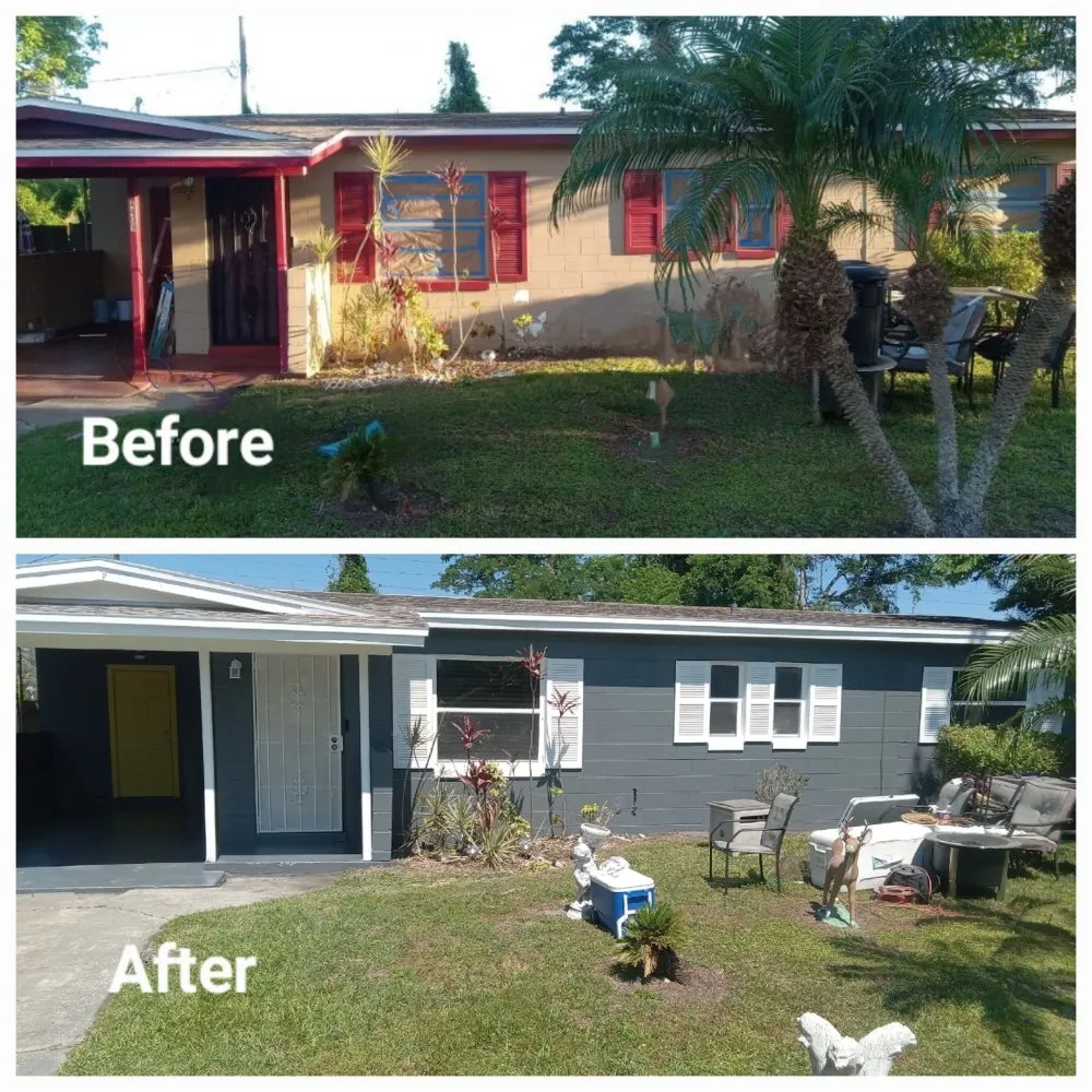 Affordable outdoor landscaping in Orlando, FL - J&S Superior Services