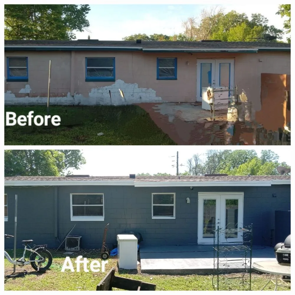 Professional residential landscaping in Orlando, FL by J&S Superior Services