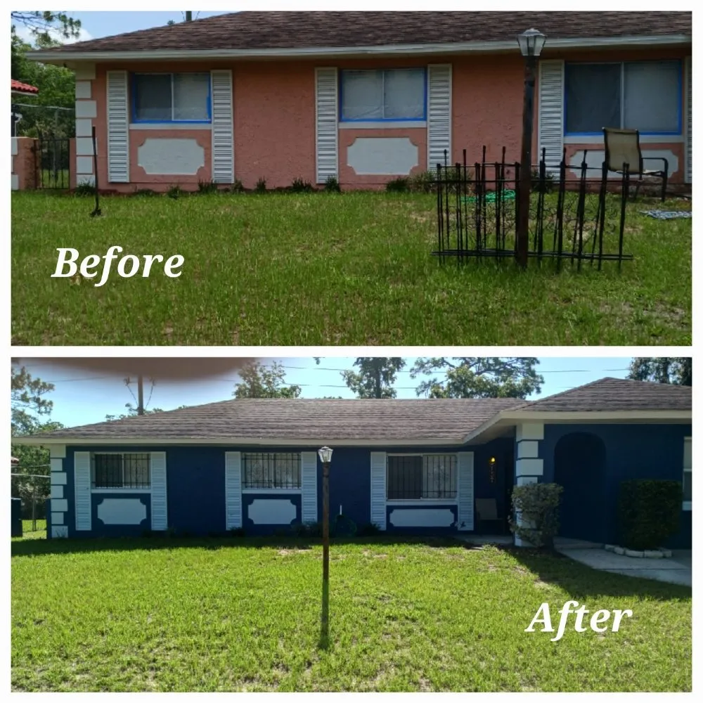 Professional landscape installation in Orlando, FL - J&S Superior Services