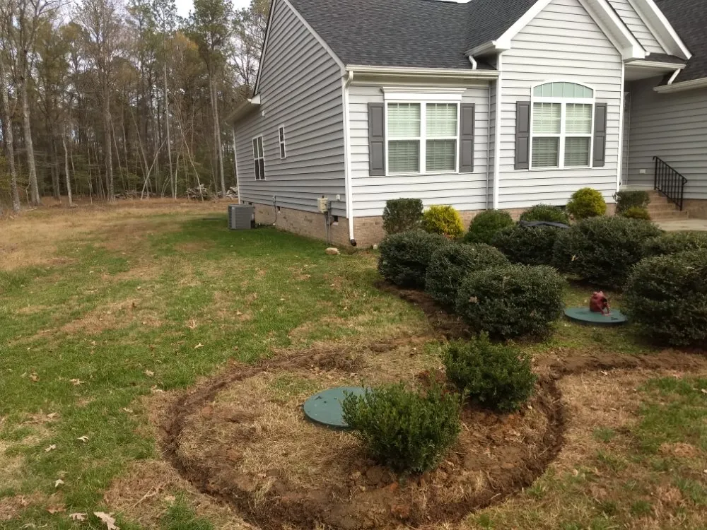 Custom yard cleanup service in Midlothian, VA - JS Thomas Landscaping