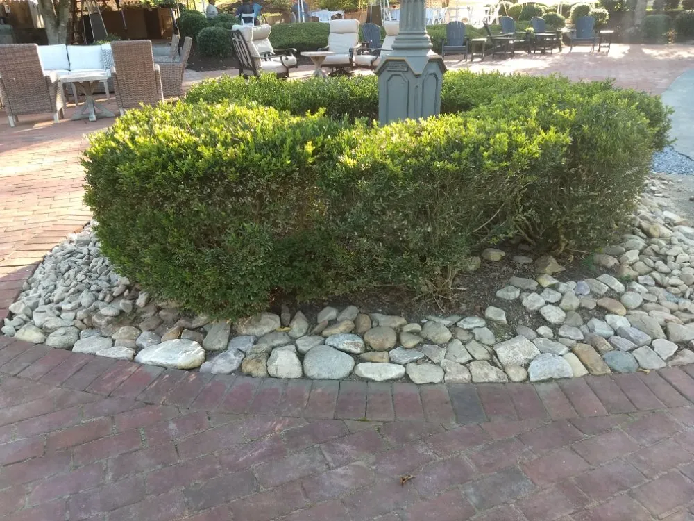 Custom lawn mowing service with custom design across Midlothian, VA - JS Thomas Landscaping