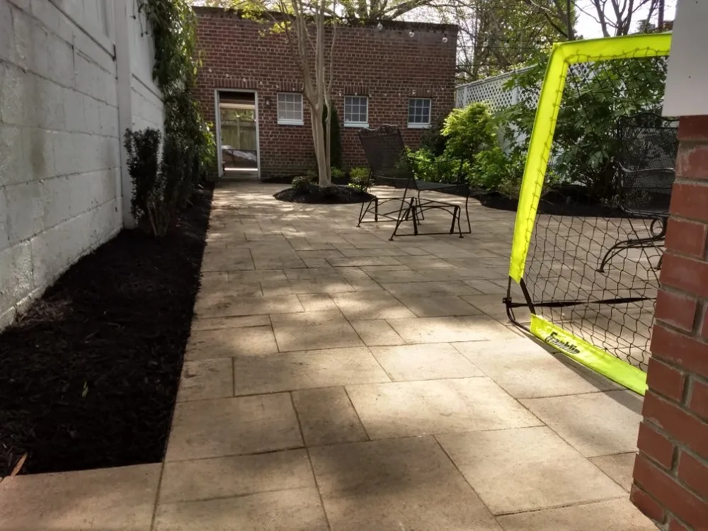 Local landscape installation in Midlothian, VA - JS Thomas Landscaping