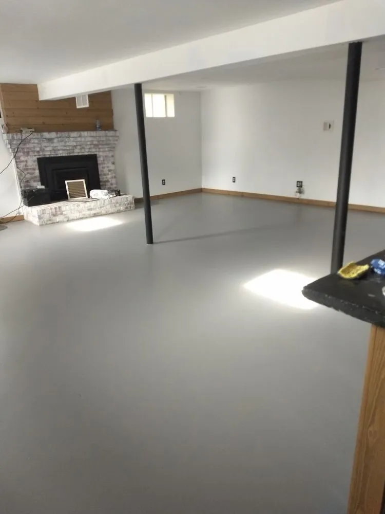 Custom landscape installation in Midlothian, VA by JS Thomas Landscaping