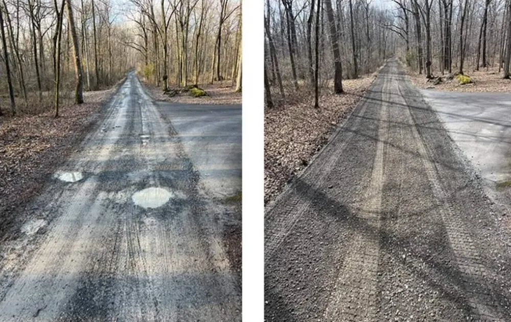 Professional residential landscaping for residential properties in Galesville, WI by J's Tractor Services