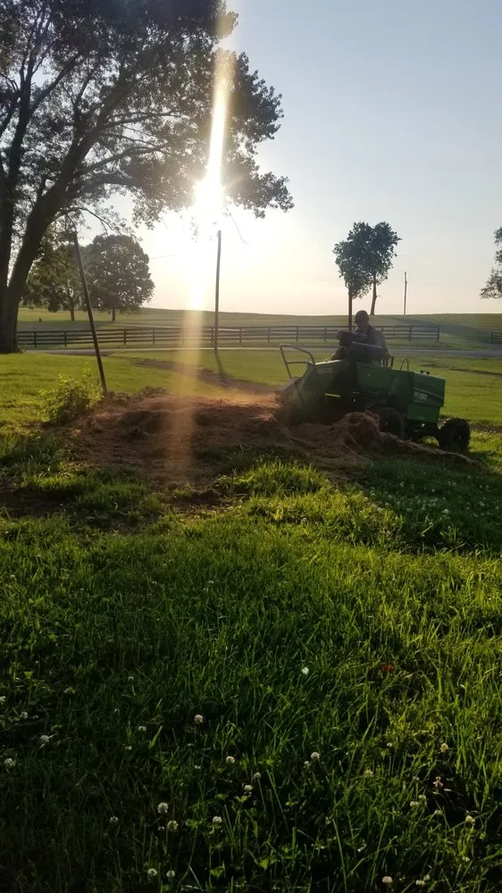 Affordable garden landscaping in Fountain Run, KY - J&S Tree and Stump Removal