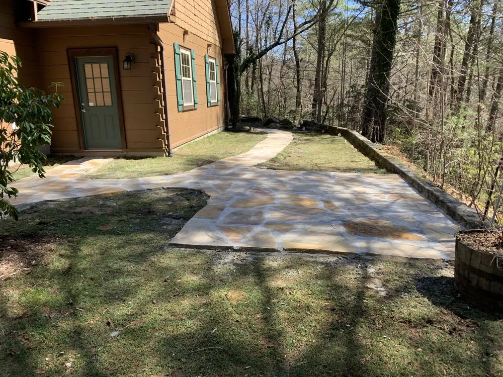 Affordable lawn care service in Lake Toxaway, NC by J's Tree Service & Landscaping