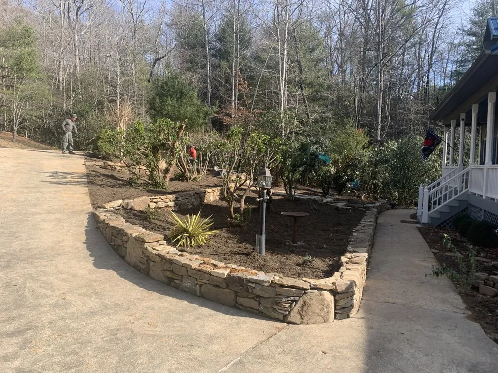 Trusted yard maintenance experts serving Lake Toxaway, NC - J's Tree Service & Landscaping