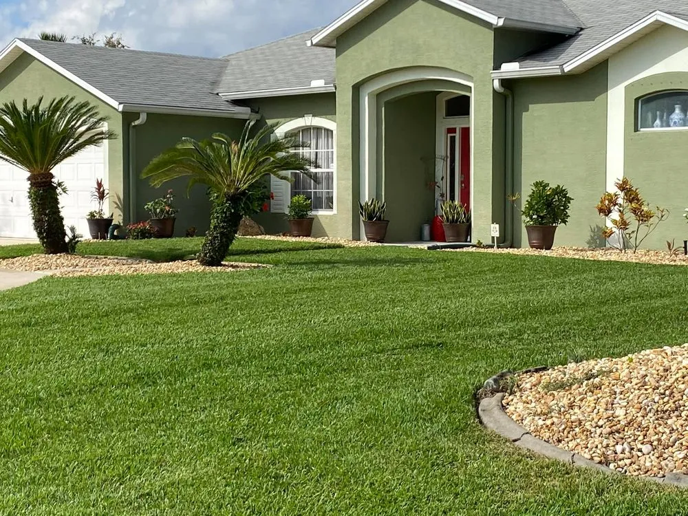 Affordable landscaping services in Palm Coast, FL by JSA Lawncare
