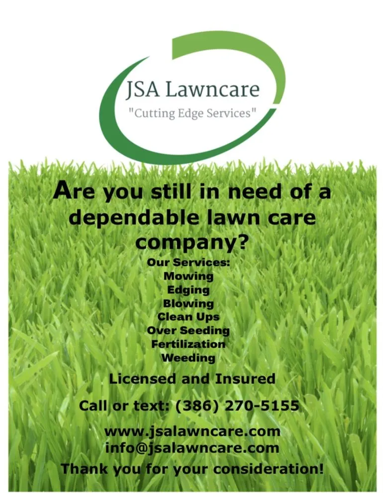 Professional residential landscaping for year-round maintenance across Palm Coast, FL - JSA Lawncare