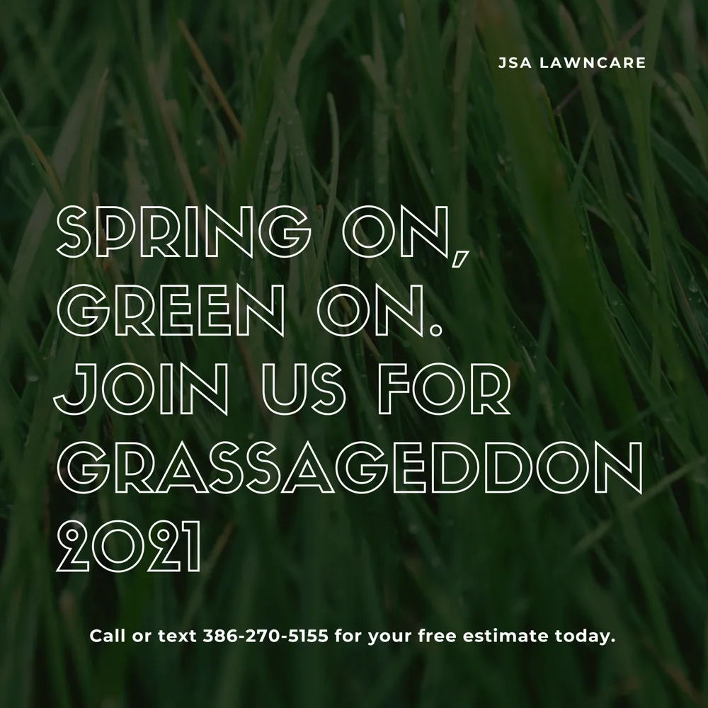 Custom lawn mowing service in Palm Coast, FL - JSA Lawncare