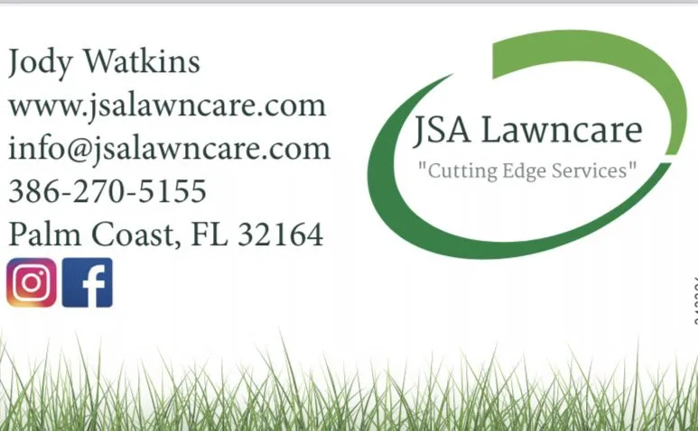 Expert lawn care service experts serving Palm Coast, FL - JSA Lawncare