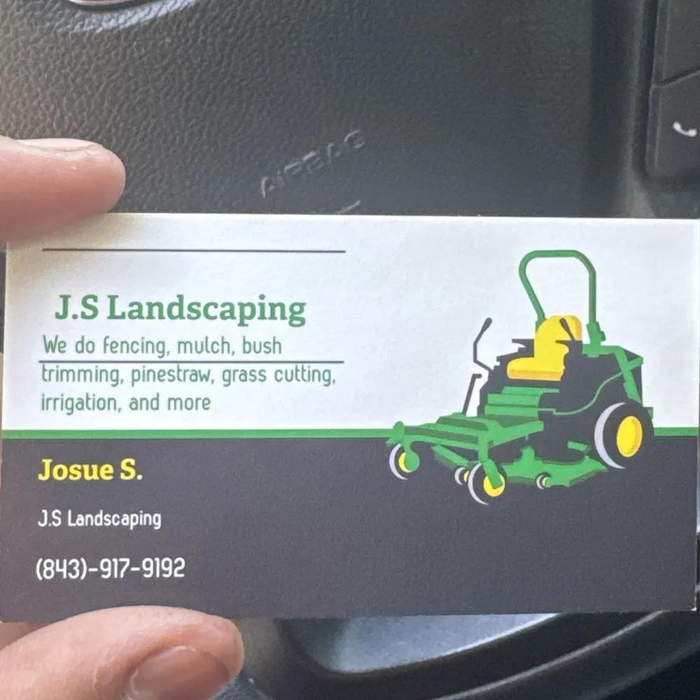 Expert landscape design near you in Timmonsville, SC by JSalas Landscaping