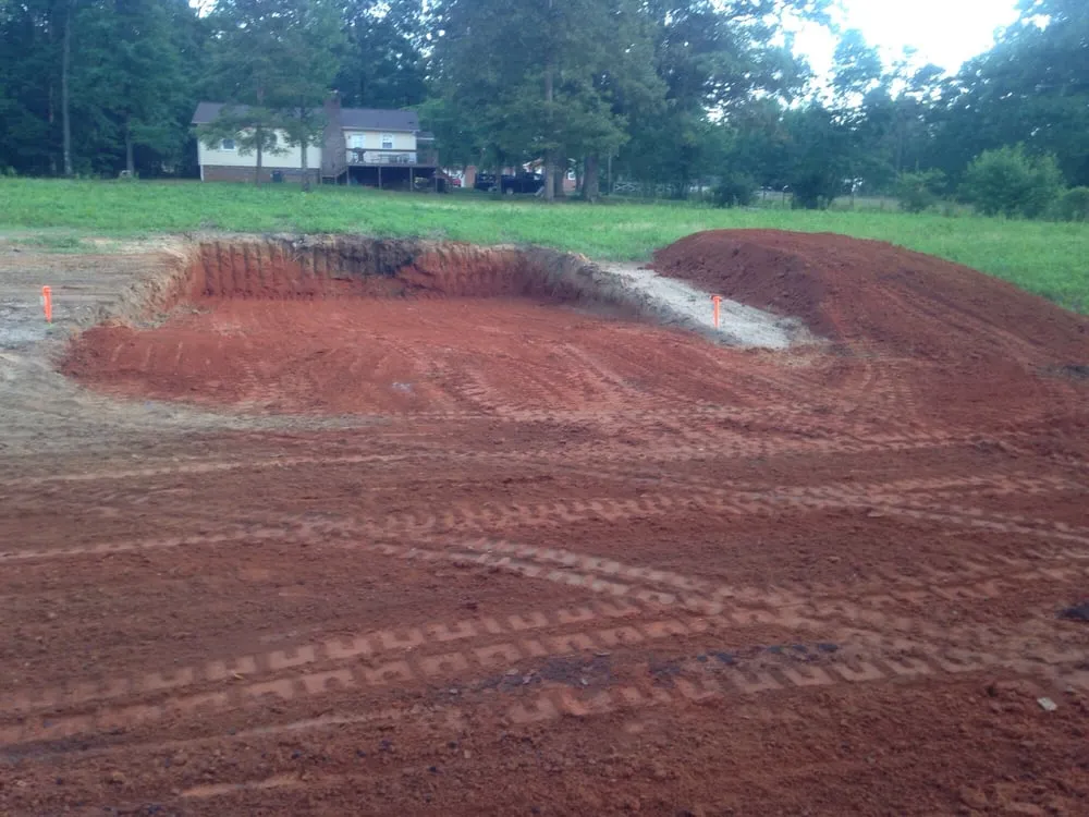 Professional residential landscaping in Travelers Rest, SC by Jsb Grading