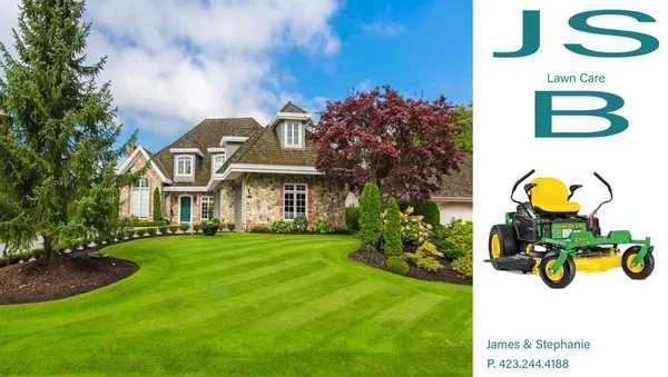 JSB Lawn Care Logo