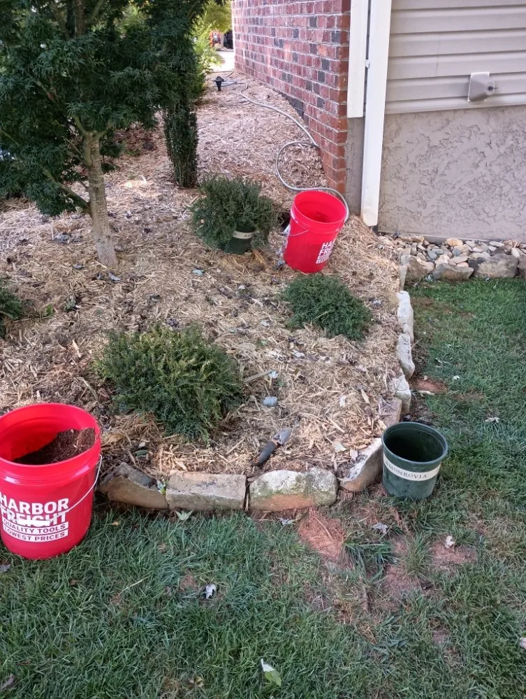 Local outdoor landscaping in Hendersonville, NC by JSC Lawn Care & Landscaping