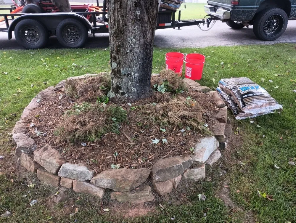 Trusted lawn care service in Hendersonville, NC by JSC Lawn Care & Landscaping