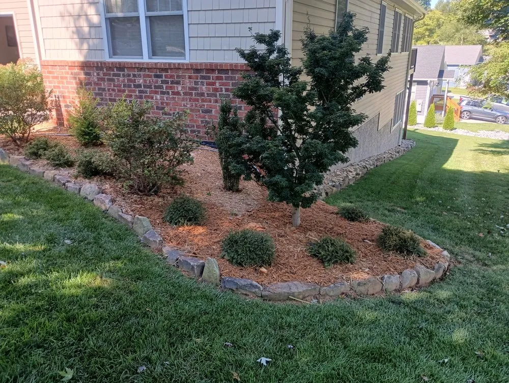 Local yard cleanup service with custom design across Hendersonville, NC - JSC Lawn Care & Landscaping