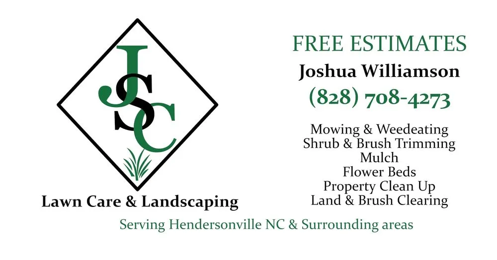 Custom lawn mowing service experts serving Hendersonville, NC - JSC Lawn Care & Landscaping
