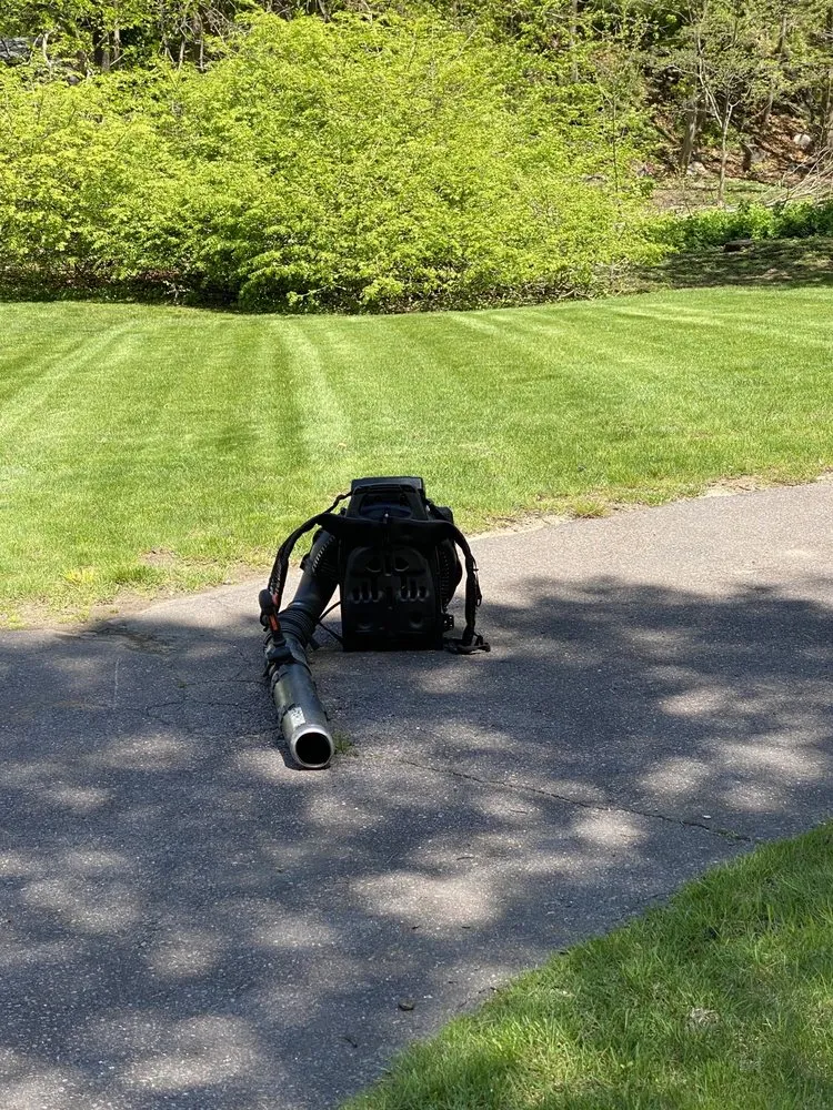 Trusted lawn mowing service in Reading, MA by JSCS Landscaping