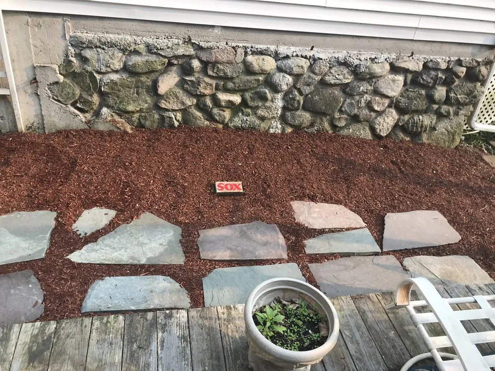 Custom garden landscaping in Reading, MA - JSCS Landscaping