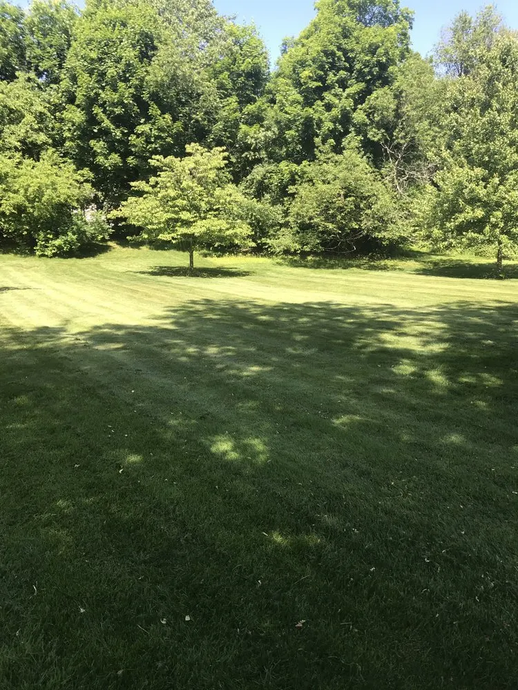 Custom landscape installation in Reading, MA - JSCS Landscaping