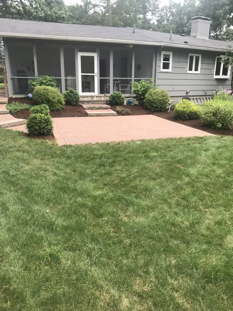 Custom yard maintenance in Reading, MA by JSCS Landscaping