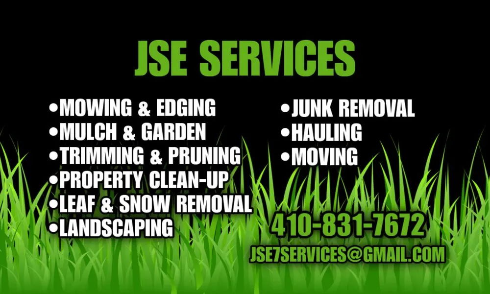 Expert yard maintenance in Middle River, MD - JSE Services