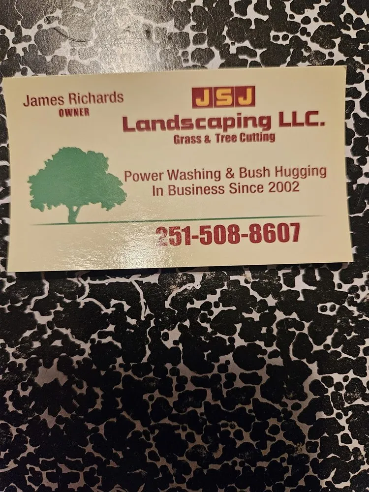 Professional lawn mowing service with custom design in Grand Bay, AL by JSJ Landscaping And Tree Removal