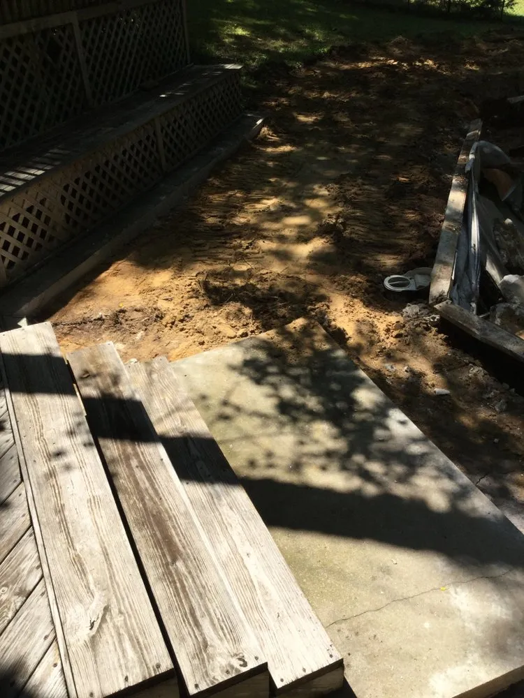 Custom yard maintenance experts serving Cedar grove, NC - JSK Services