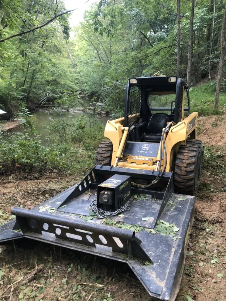 Local yard cleanup service for year-round maintenance in Cedar grove, NC by JSK Services