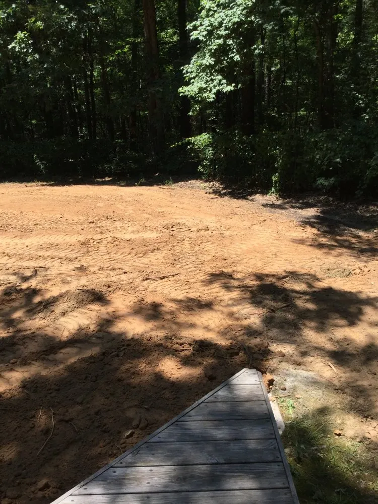 Affordable lawn mowing service in Cedar grove, NC by JSK Services