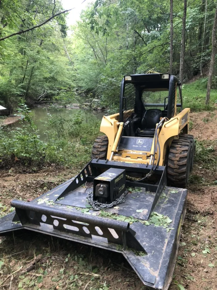 Reliable landscape design with custom design in Cedar grove, NC by JSK Services