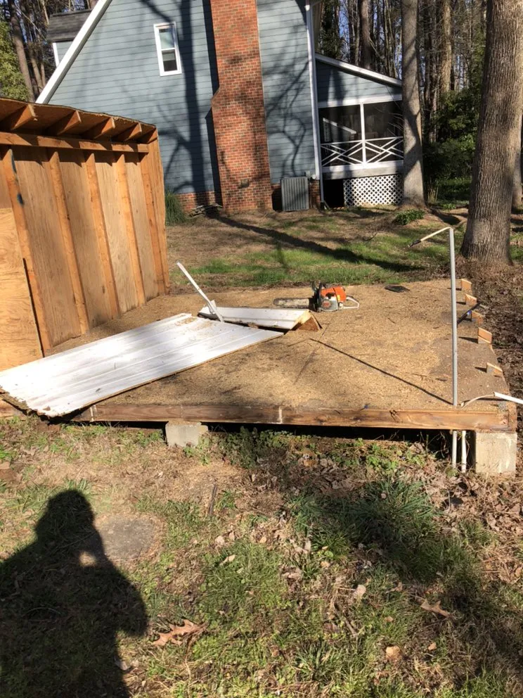 Reliable landscaping services in Cedar grove, NC by JSK Services