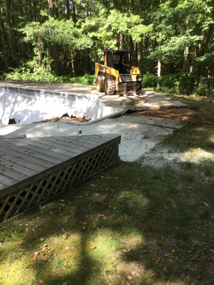 Local landscape installation experts serving Cedar grove, NC - JSK Services