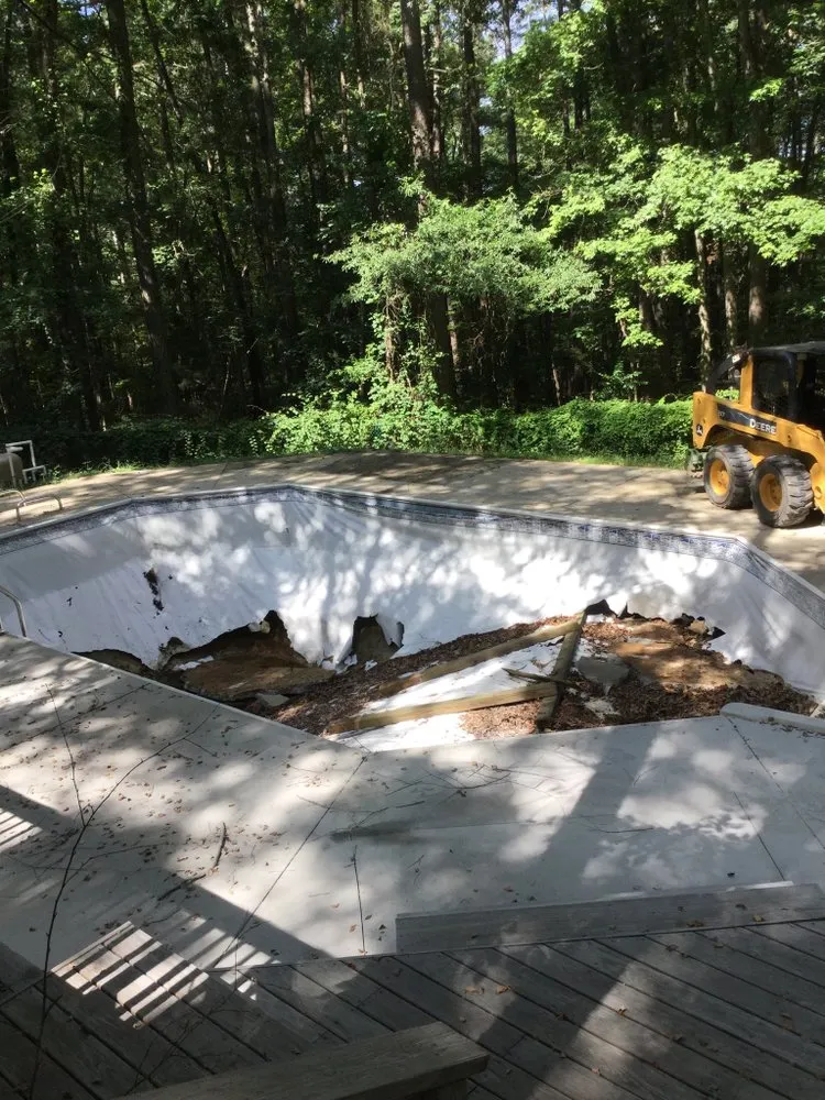 Expert landscaping services in Cedar grove, NC by JSK Services