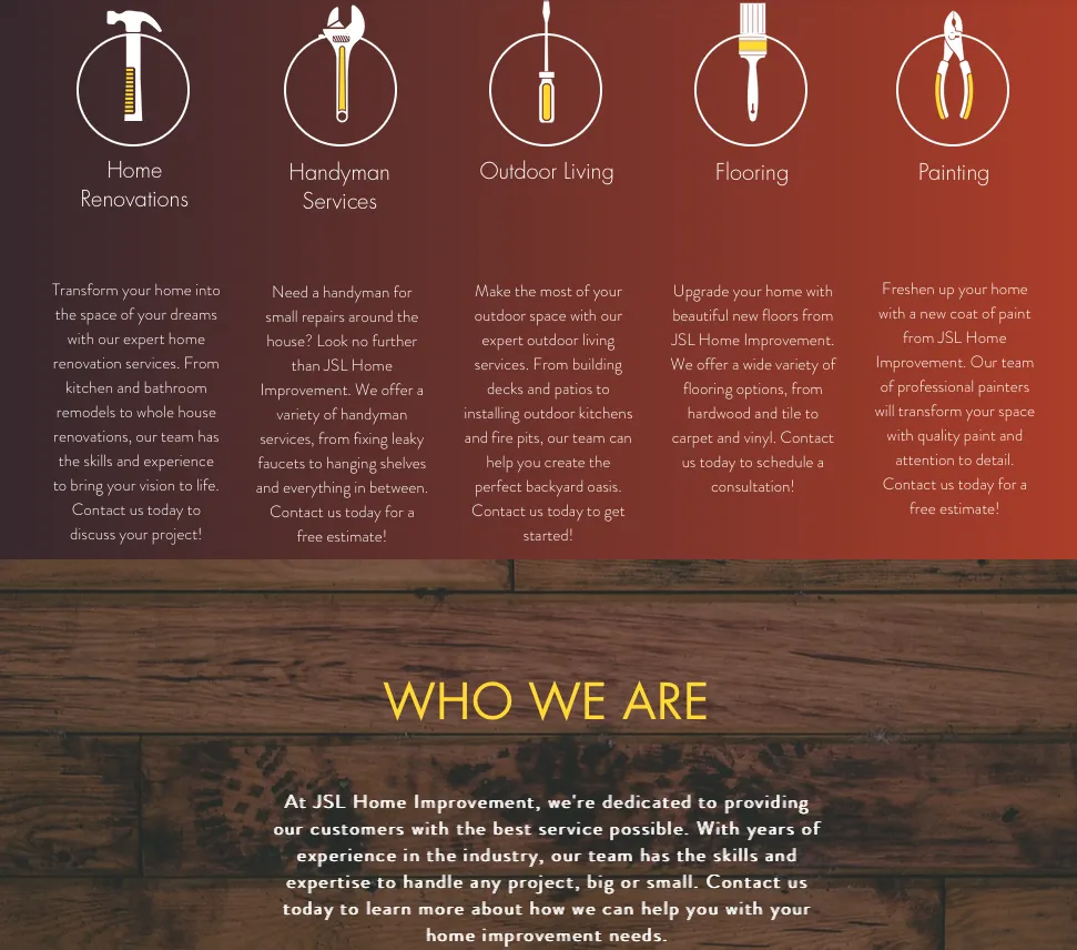 Custom landscape design for year-round maintenance across West Warwick, RI - JSL Home Improvement