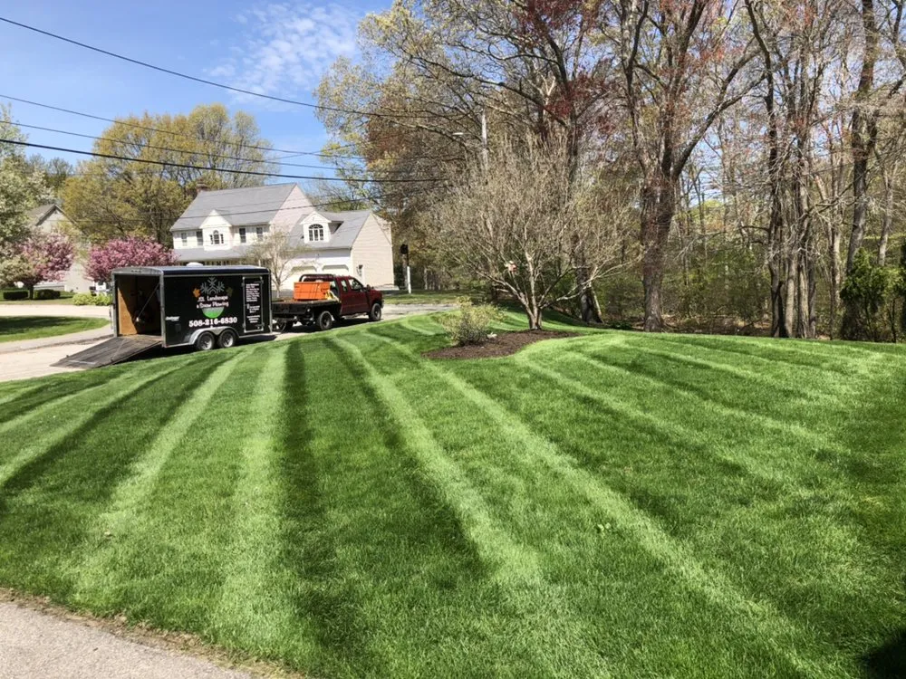 Professional landscape installation for homes across North Attleborough, MA - JSL Landscape and Snow Plowing
