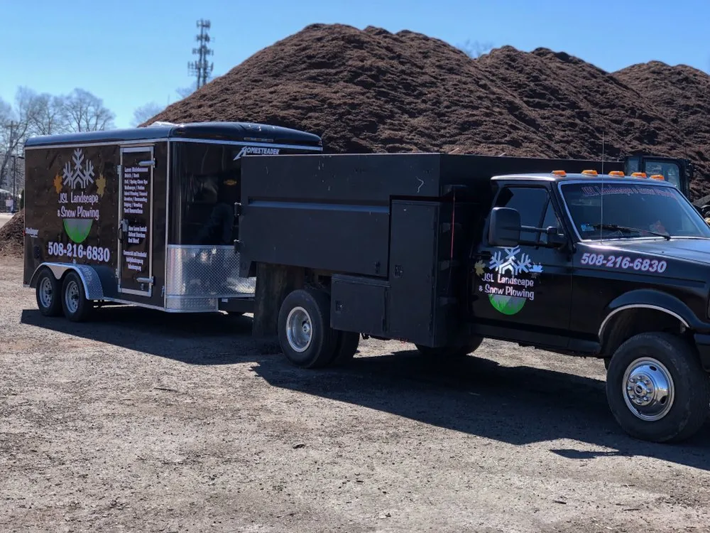 Custom lawn care service experts serving North Attleborough, MA - JSL Landscape and Snow Plowing