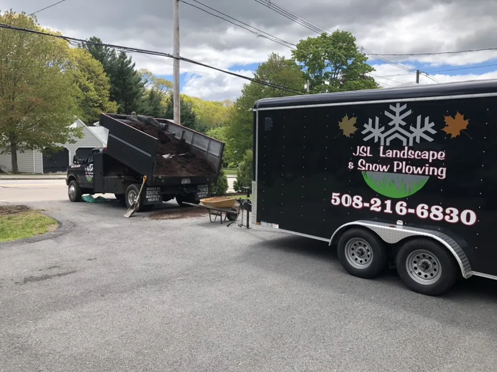 Local landscape installation experts serving North Attleborough, MA - JSL Landscape and Snow Plowing