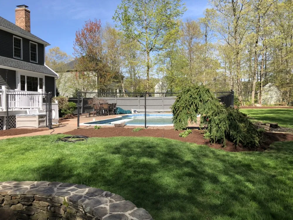 Local yard cleanup service for beautiful yards across North Attleborough, MA - JSL Landscape and Snow Plowing