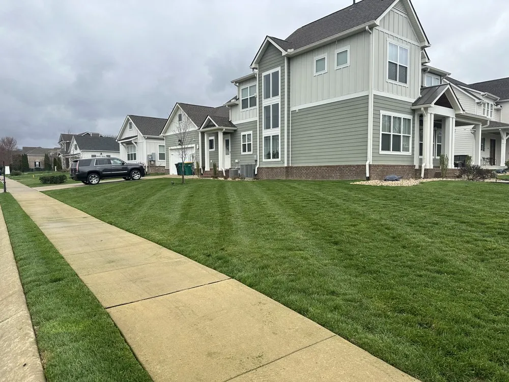 Affordable residential landscaping for homes across Spring Hill, TN - J&SLLS