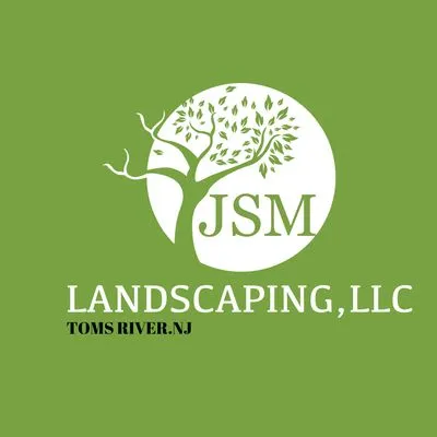 JSM Landscaping & Lawn Care Logo