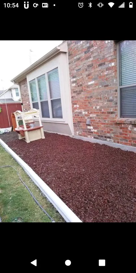 Local outdoor landscaping for residential properties in Frisco, TX by J.S.M. Lawn Care