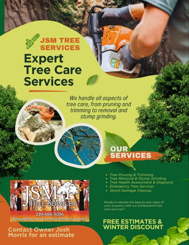 Custom yard maintenance experts serving Highland, IN - JSM Tree Services