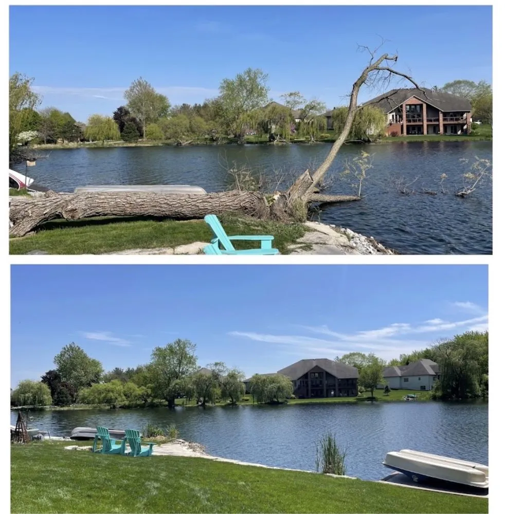 Custom outdoor landscaping in Highland, IN - JSM Tree Services