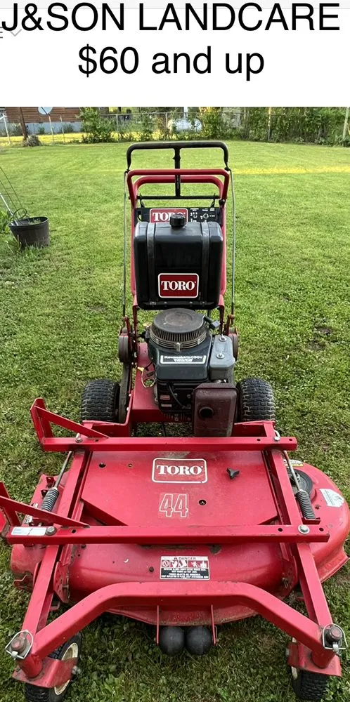 Professional outdoor landscaping with custom design in McDonough, GA by J&Son Landcare