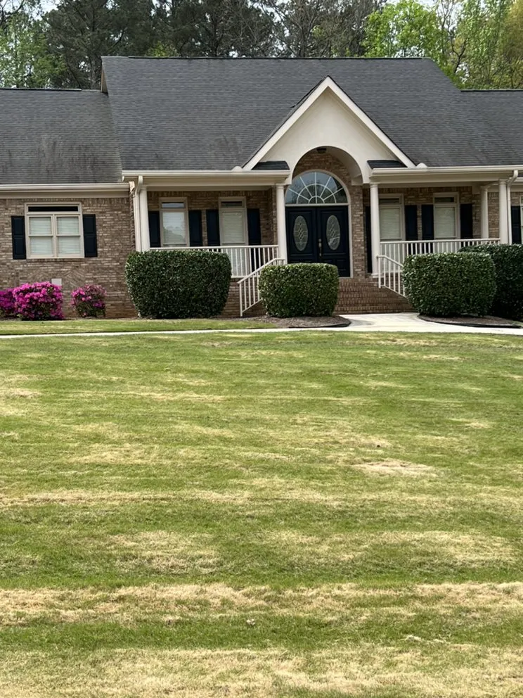 Custom lawn mowing service in McDonough, GA by J&Son Landcare